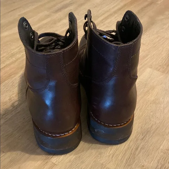 Thursday Everyday Brown Leather Boots men’s 9.5