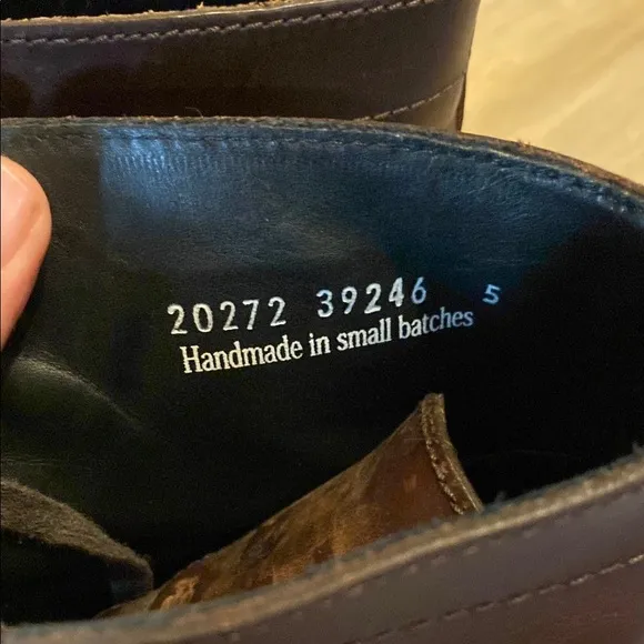 Thursday Everyday Brown Leather Boots men’s 9.5