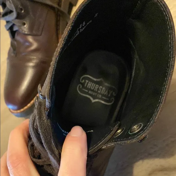 Thursday Everyday Brown Leather Boots men’s 9.5