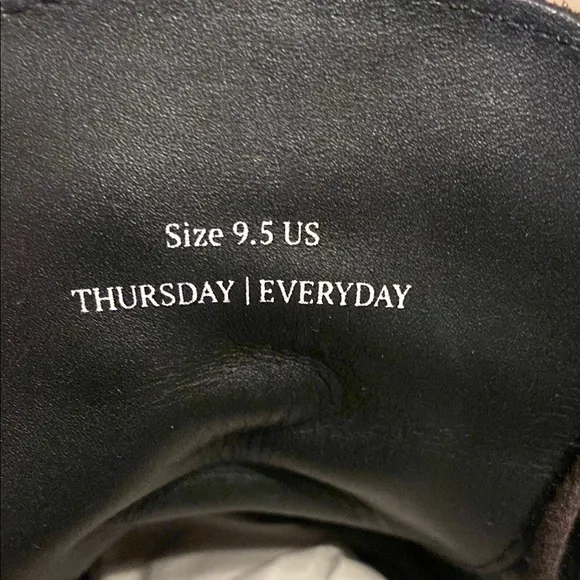 Thursday Everyday Brown Leather Boots men’s 9.5