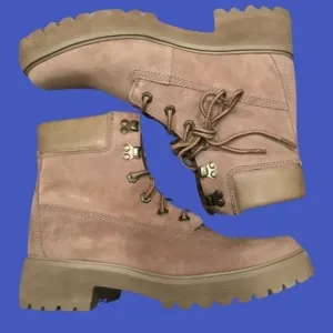 TIMBERLAND 6 in. Premium TAUPE Nubuck Boot Women’s Size 10
