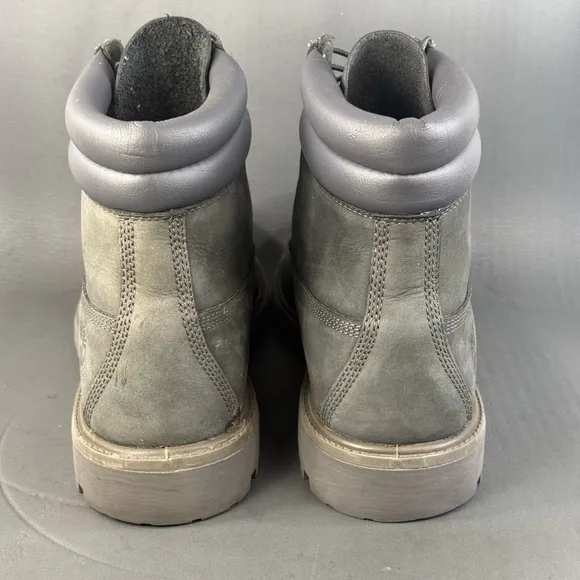 Timberland 6 Inch Premium 'Dark Grey boots men’s size 13