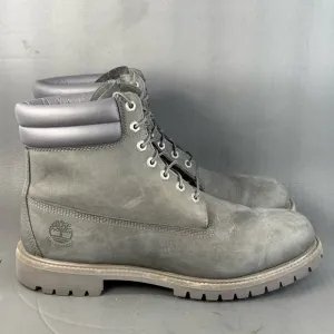 Timberland 6 Inch Premium 'Dark Grey boots men’s size 13