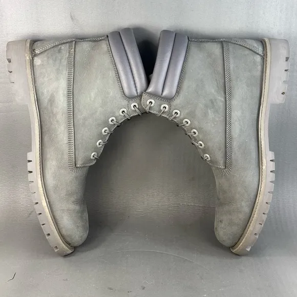 Timberland 6 Inch Premium 'Dark Grey boots men’s size 13