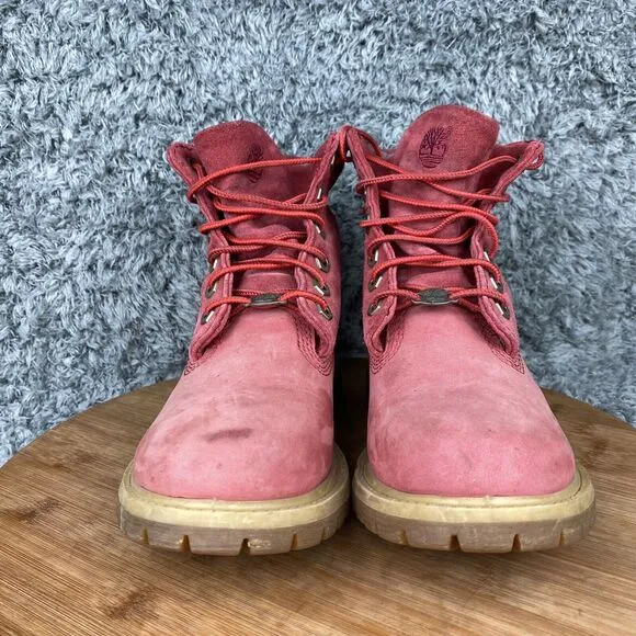 Timberland Ankle Boots Booties Waterproof Women's 6 M 8016B