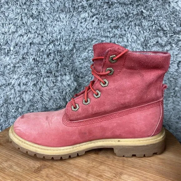 Timberland Ankle Boots Booties Waterproof Women's 6 M 8016B
