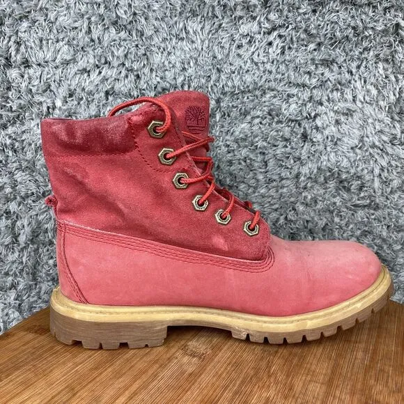 Timberland Ankle Boots Booties Waterproof Women's 6 M 8016B