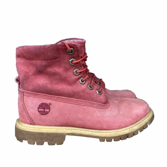 Timberland Ankle Boots Booties Waterproof Women's 6 M 8016B