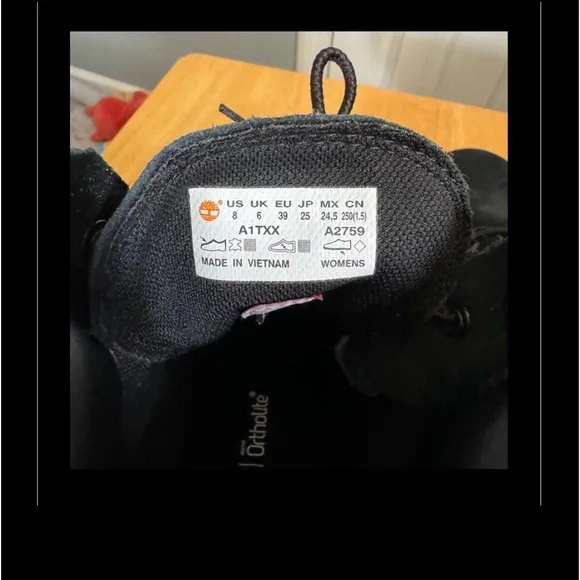Timberland boots NWT