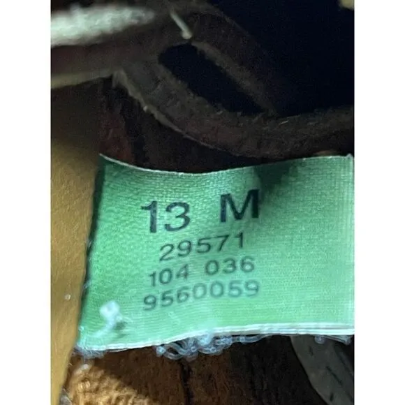 Timberland Brig 4-Eye Boat Shoe Size 13 M Light Brown Non-Marking Sole 29571‎