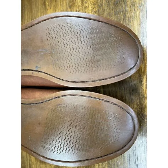 Timberland Brig 4-Eye Boat Shoe Size 13 M Light Brown Non-Marking Sole 29571‎