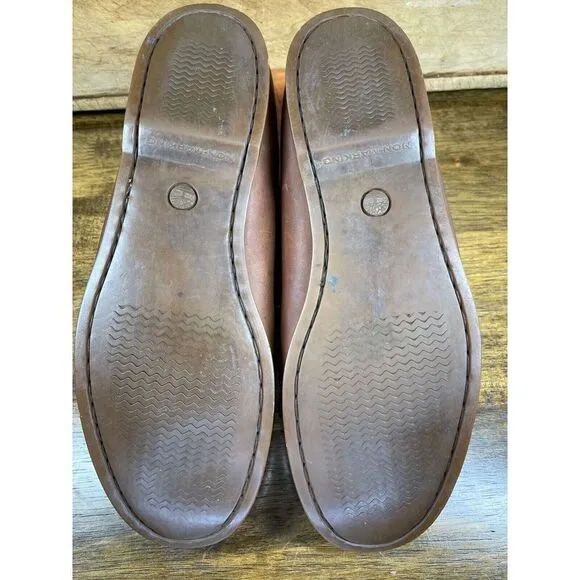 Timberland Brig 4-Eye Boat Shoe Size 13 M Light Brown Non-Marking Sole 29571‎