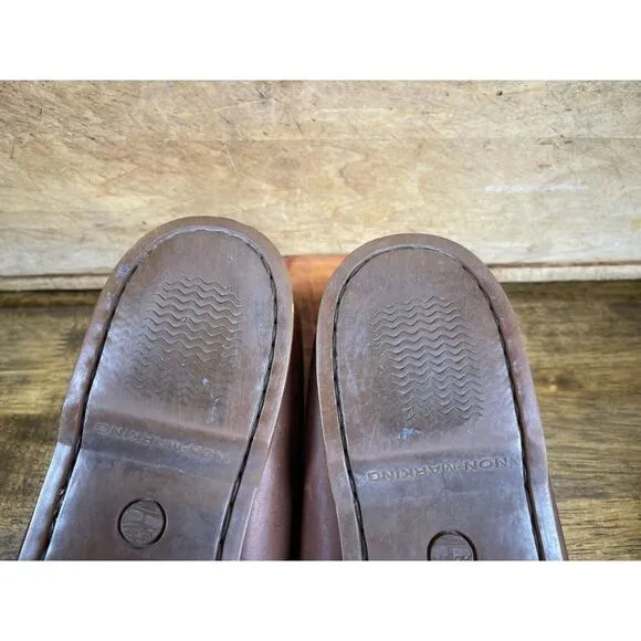 Timberland Brig 4-Eye Boat Shoe Size 13 M Light Brown Non-Marking Sole 29571‎
