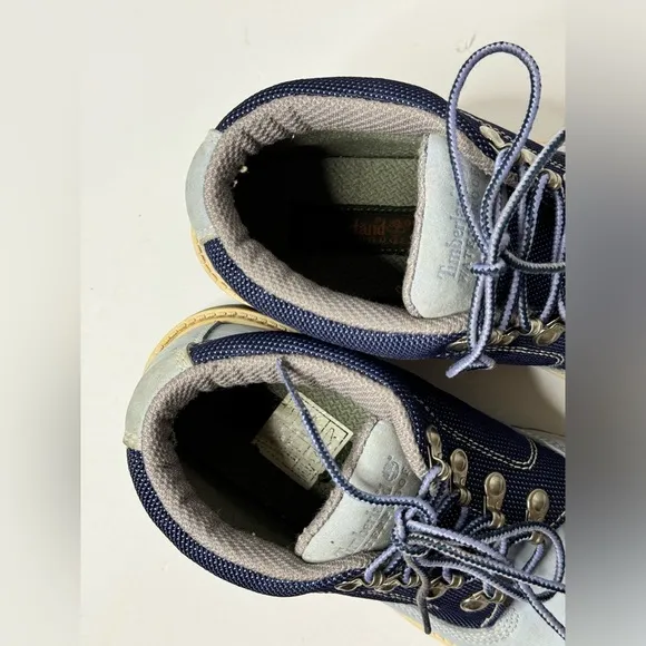 TIMBERLAND Campsite Chukka Cornflower Navy 28014 Men's Size 6 Women’s 8 Boots