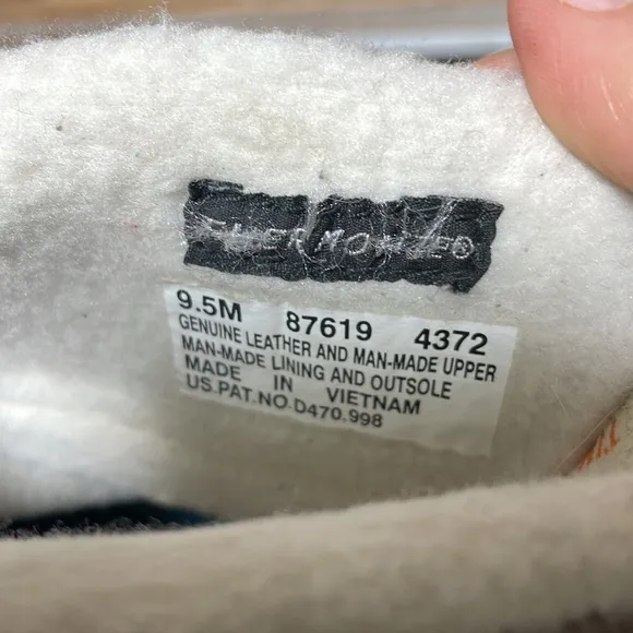 Timberland Canard Snow Greige Embossed Fleece Lined Waterproof Boots
