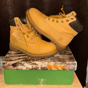 Timberland Construction Boots 🥾 w/Original Box