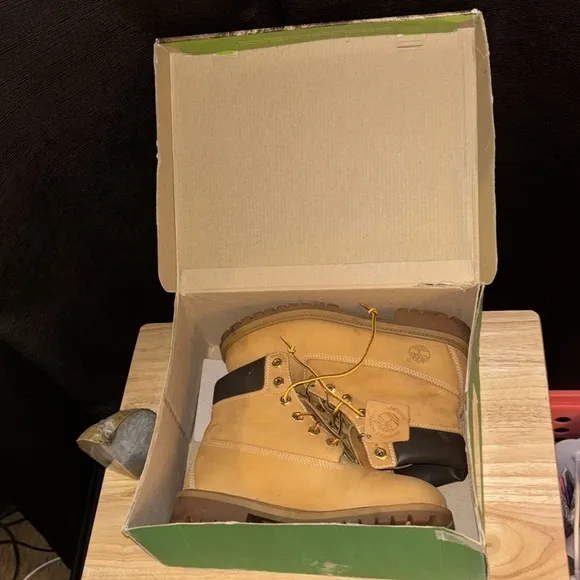 Timberland Construction Boots 🥾 w/Original Box