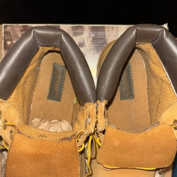 Timberland Construction Boots 🥾 w/Original Box