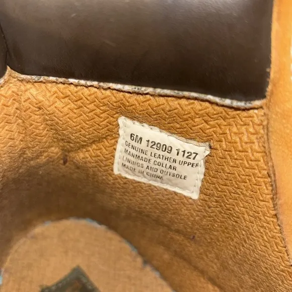Timberland Construction Boots 🥾 w/Original Box