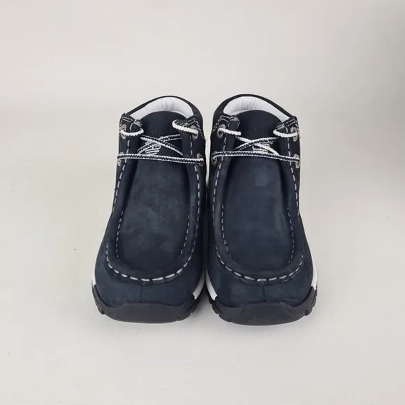 Timberland Ledge MT Outdoor Hiking Shoes LITTLE KIDS Navy Suede SZ 11