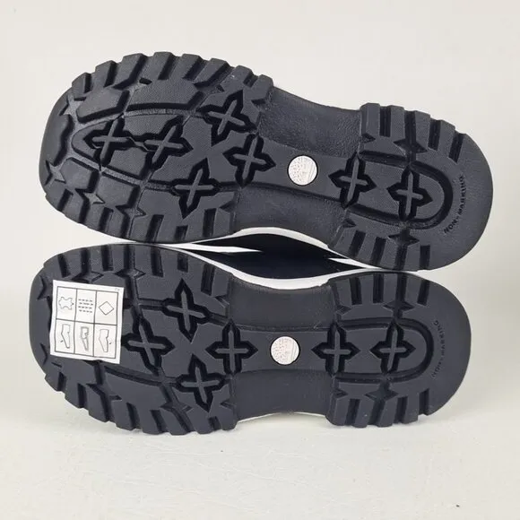 Timberland Ledge MT Outdoor Hiking Shoes LITTLE KIDS Navy Suede SZ 11