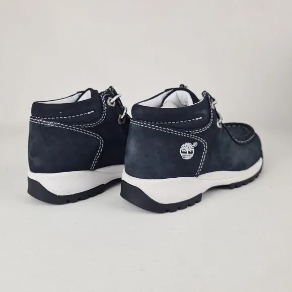 Timberland Ledge MT Outdoor Hiking Shoes LITTLE KIDS Navy Suede SZ 11