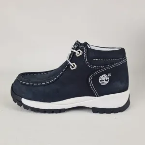 Timberland Ledge MT Outdoor Hiking Shoes LITTLE KIDS Navy Suede SZ 11