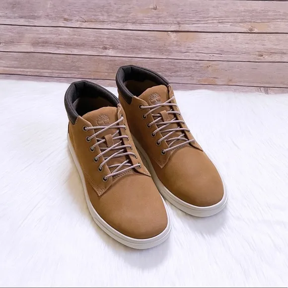 Timberland Men’s Ashwood Park Wheat Chukka Boots
