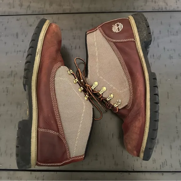 Timberland Men’s Brown Leather Hunting Boots