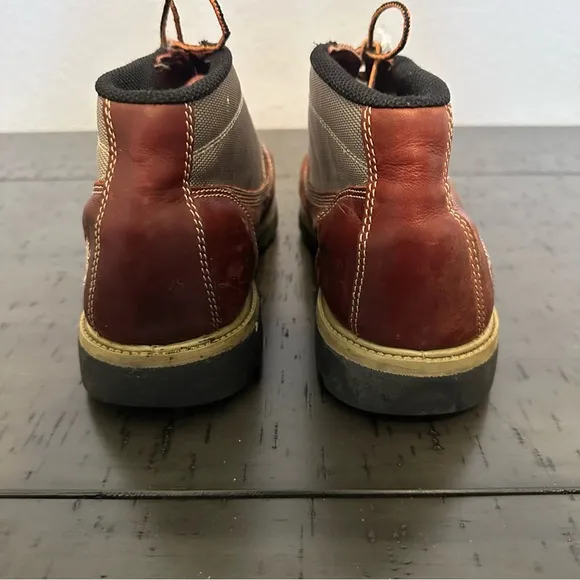 Timberland Men’s Brown Leather Hunting Boots