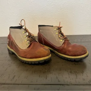 Timberland Men’s Brown Leather Hunting Boots