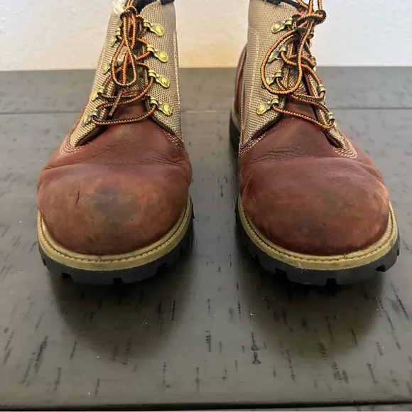 Timberland Men’s Brown Leather Hunting Boots