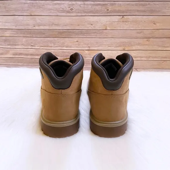 Timberland Men’s Wheat Newmarket Camp Boots