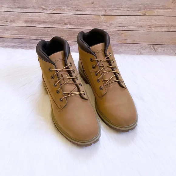 Timberland Men’s Wheat Newmarket Camp Boots