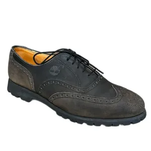 Timberland Oxford Wingtip Brogue Shoes Men's 8M Waterproof Made in USA