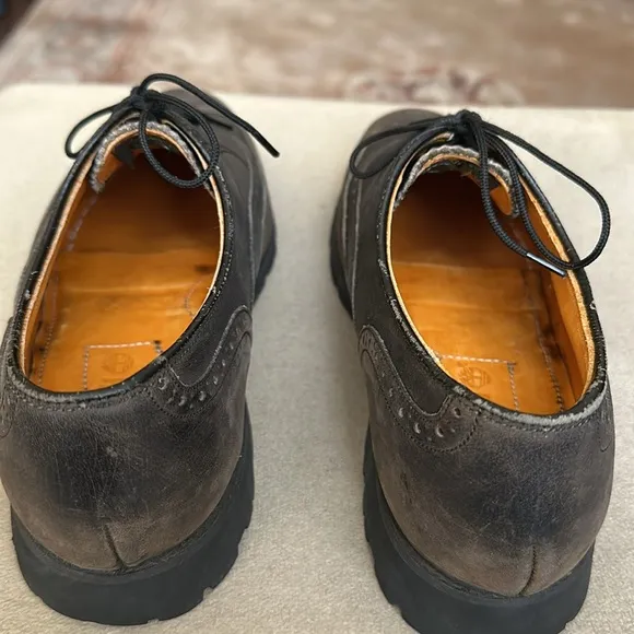 Timberland Oxford Wingtip Brogue Shoes Men's 8M Waterproof Made in USA
