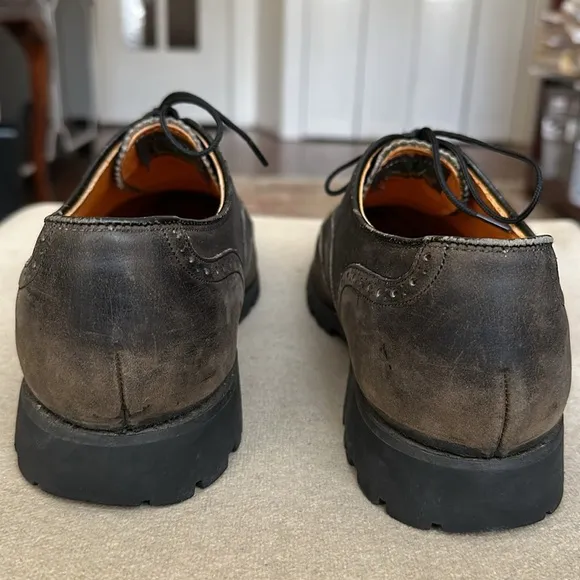 Timberland Oxford Wingtip Brogue Shoes Men's 8M Waterproof Made in USA