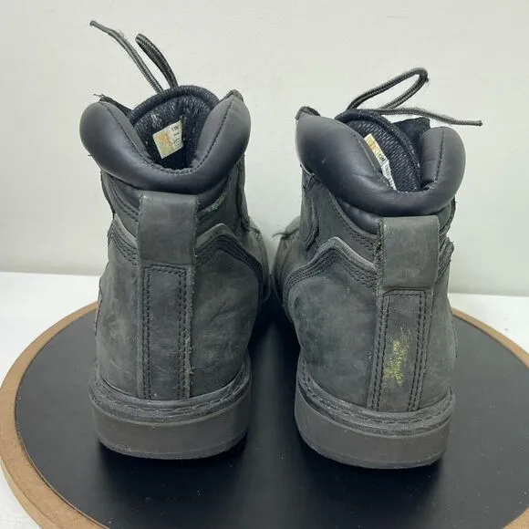 Timberland Pro Pit Boss 6&quot; Steel Toe Work Boot Black Men's Size 13 M
