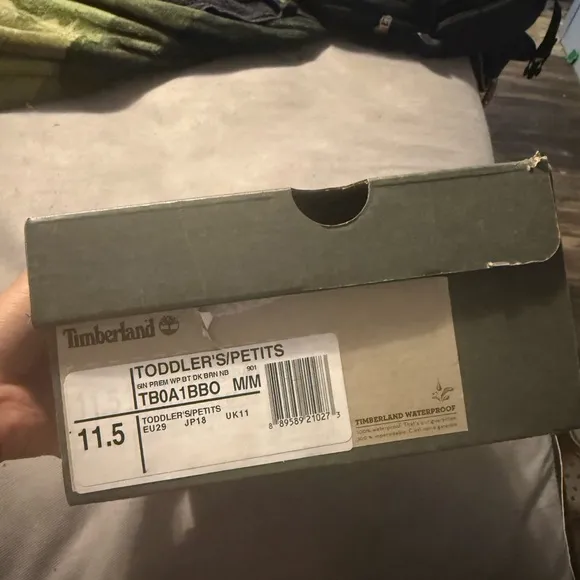 Timberland Taupe Lace-Up Boots