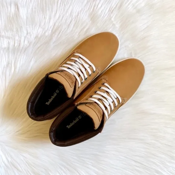 Timberland Wheat Dausette Chukka Sneaker Boots