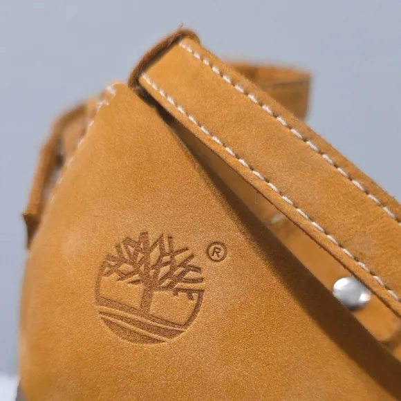 Timberland Women's Earthkeepers Tan Wedge Shoes