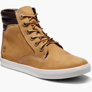 Timberland Women’s Sz 8 Dausette Wheat Nubuck Sneaker Ankle Boot