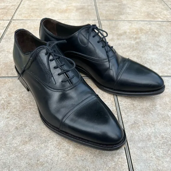To Boot New York Aiden Cap Toe Shoes