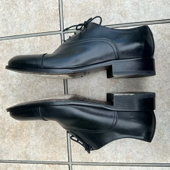 To Boot New York Aiden Cap Toe Shoes
