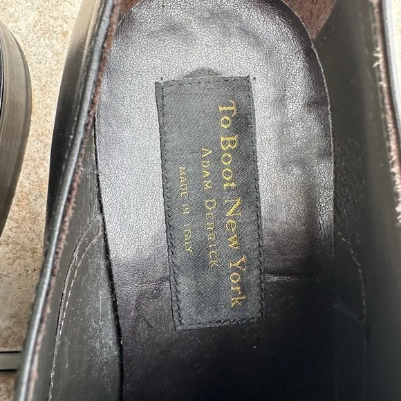 To Boot New York Aiden Cap Toe Shoes