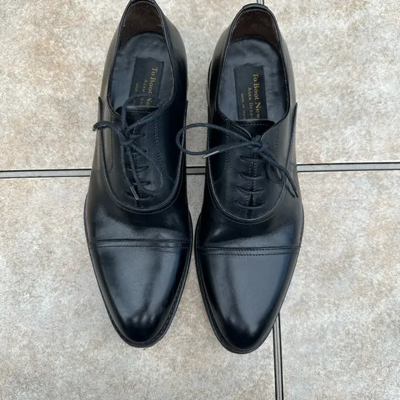 To Boot New York Aiden Cap Toe Shoes
