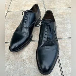 To Boot New York Aiden Cap Toe Shoes