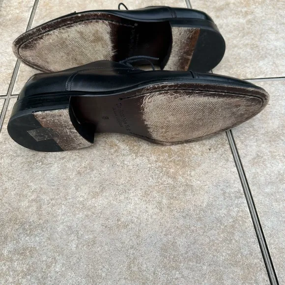 To Boot New York Aiden Cap Toe Shoes