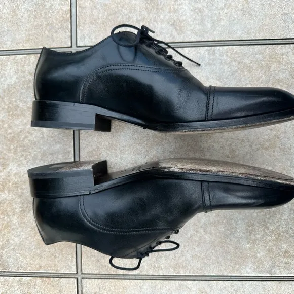 To Boot New York Aiden Cap Toe Shoes