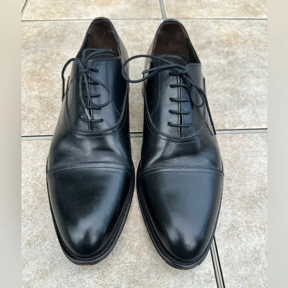 To Boot New York Aiden Cap Toe Shoes